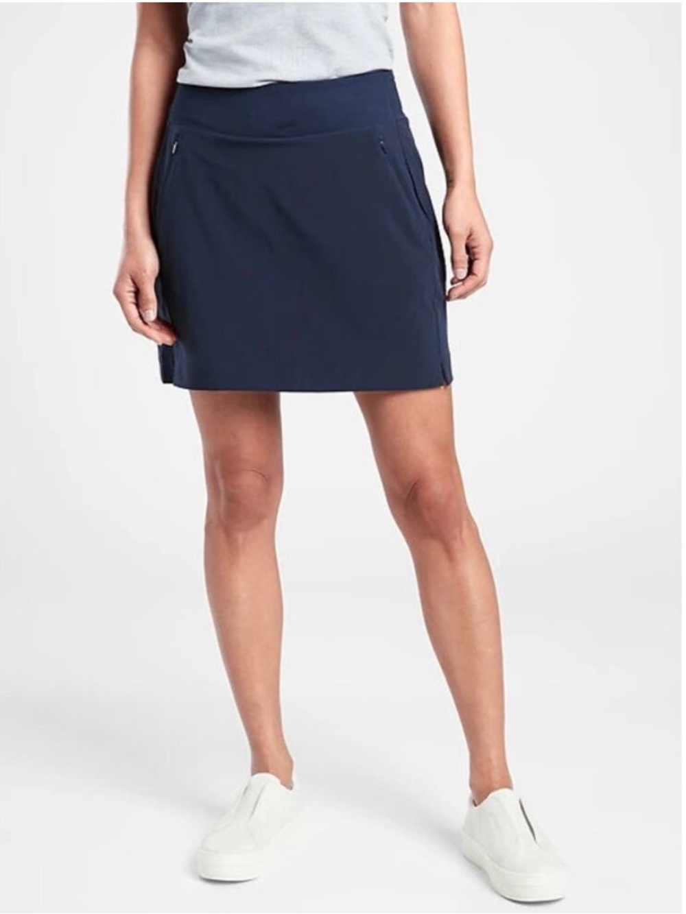 Athleta Soho Athletic Skort Navy size 10